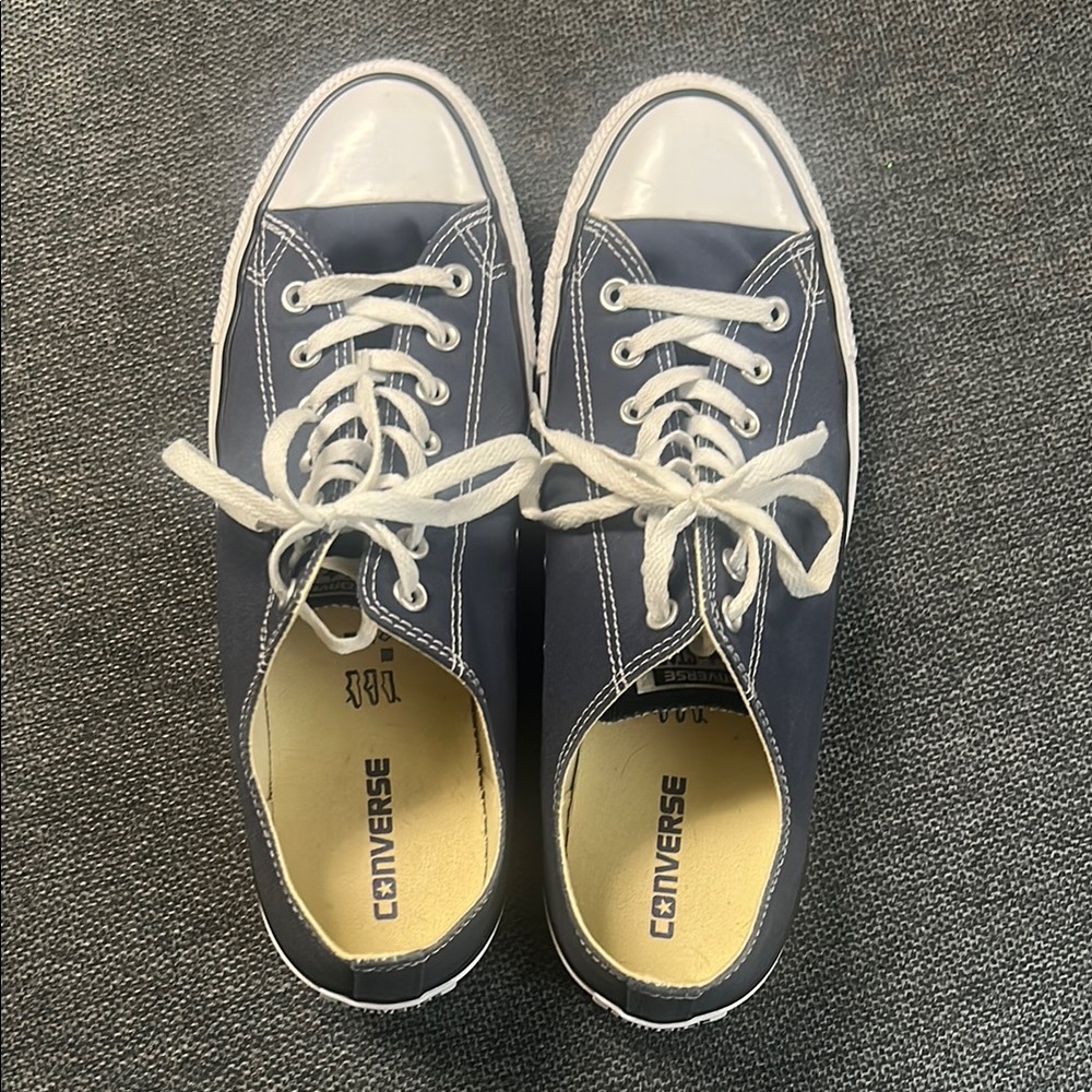 Converse Blue and White Classic Sneakers